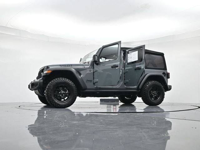 2024 Jeep Wrangler Willys