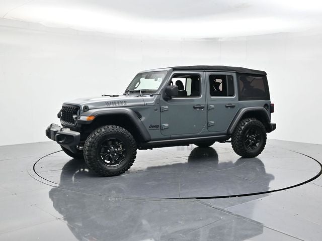 2024 Jeep Wrangler Willys