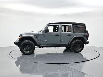 2024 Jeep Wrangler Willys