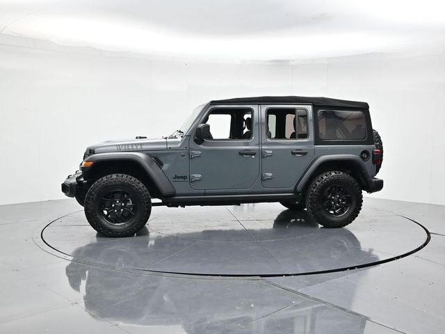 2024 Jeep Wrangler Willys