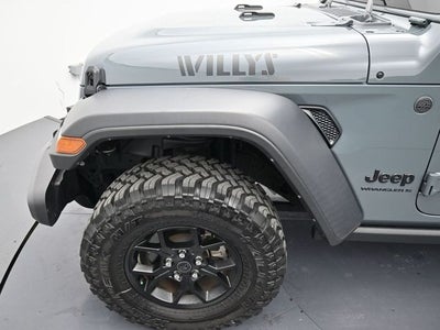 2024 Jeep Wrangler Willys