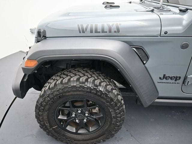 2024 Jeep Wrangler Willys