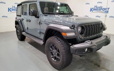 2024 Jeep Wrangler Willys