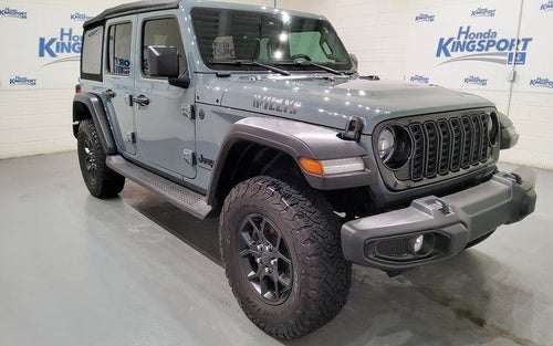 2024 Jeep Wrangler Willys