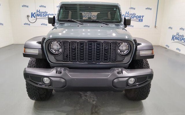 2024 Jeep Wrangler Willys