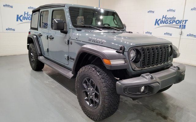 2024 Jeep Wrangler Willys