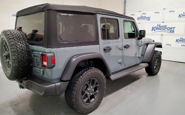 2024 Jeep Wrangler Willys