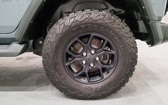 2024 Jeep Wrangler Willys