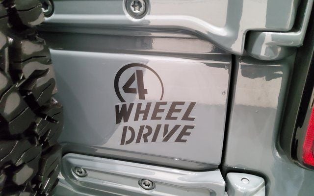 2024 Jeep Wrangler Willys