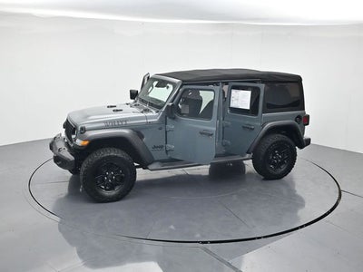 2024 Jeep Wrangler Willys
