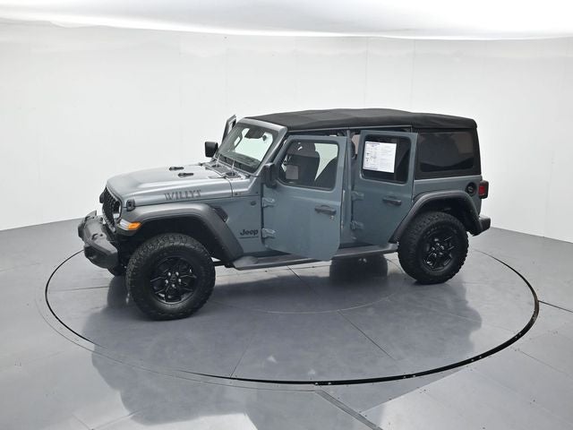 2024 Jeep Wrangler Willys