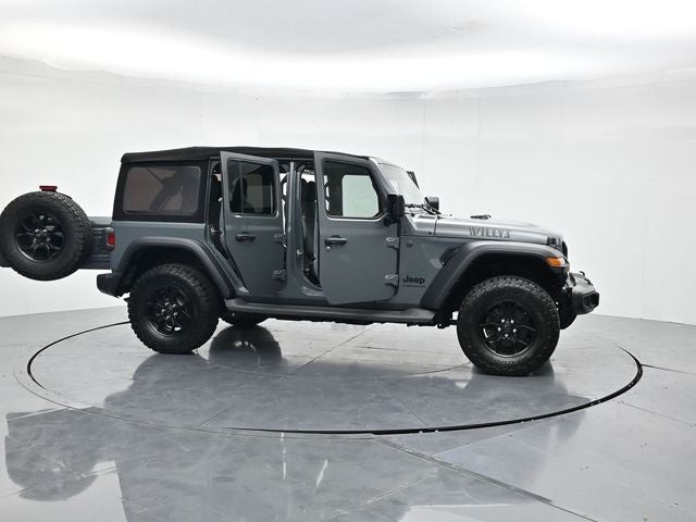 2024 Jeep Wrangler Willys