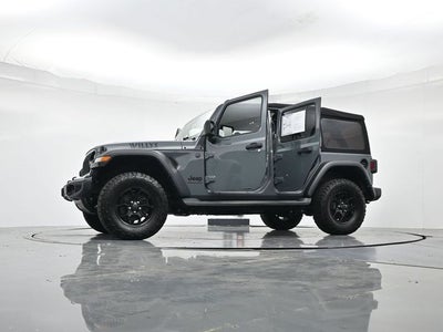 2024 Jeep Wrangler Willys