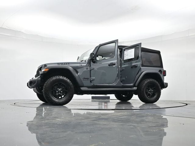 2024 Jeep Wrangler Willys