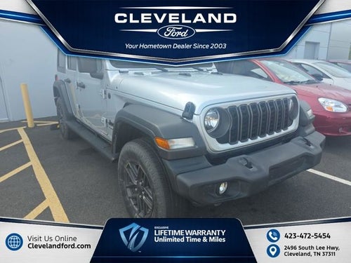 2024 Jeep Wrangler Sport S