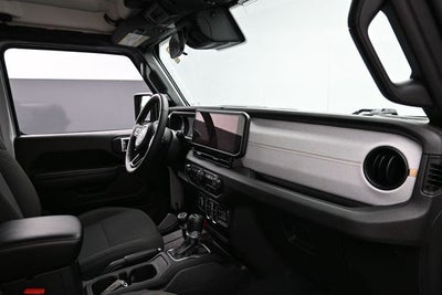 2024 Jeep Wrangler Sport S