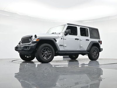 2024 Jeep Wrangler Sport S