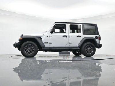 2024 Jeep Wrangler Sport S