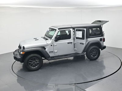 2024 Jeep Wrangler Sport S