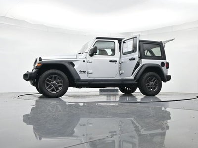 2024 Jeep Wrangler Sport S