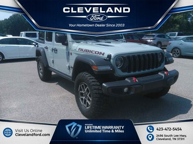 2024 Jeep Wrangler Rubicon