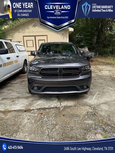2018 Dodge Durango GT