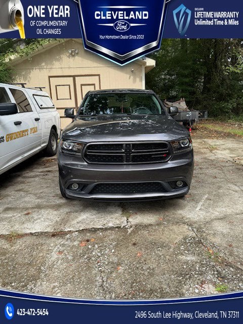 2018 Dodge Durango GT