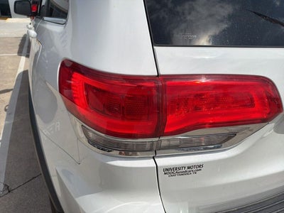 2016 Jeep Grand Cherokee Laredo