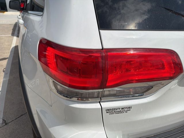 2016 Jeep Grand Cherokee Laredo
