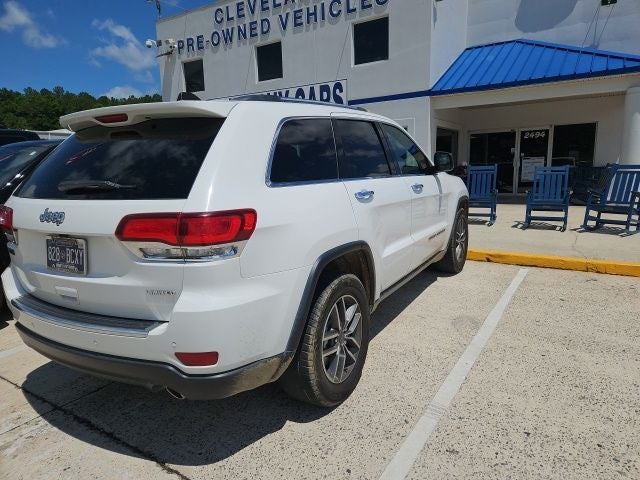 2021 Jeep Grand Cherokee Limited
