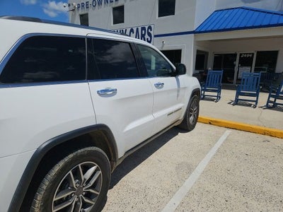 2021 Jeep Grand Cherokee Limited