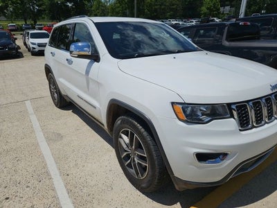 2021 Jeep Grand Cherokee Limited