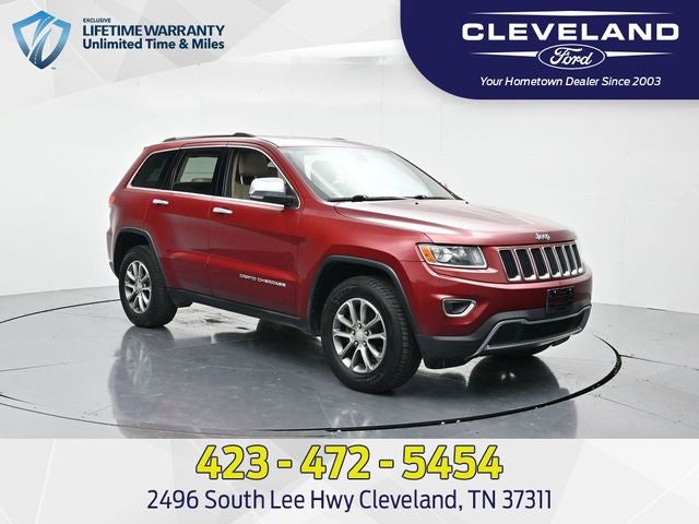 2014 Jeep Grand Cherokee Limited