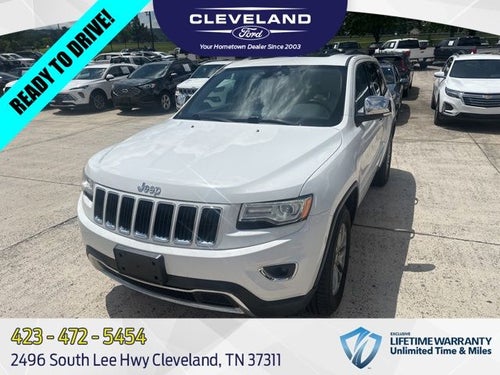 2015 Jeep Grand Cherokee Limited