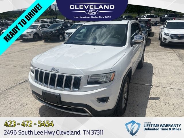 2015 Jeep Grand Cherokee Limited