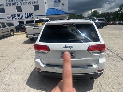 2015 Jeep Grand Cherokee Limited