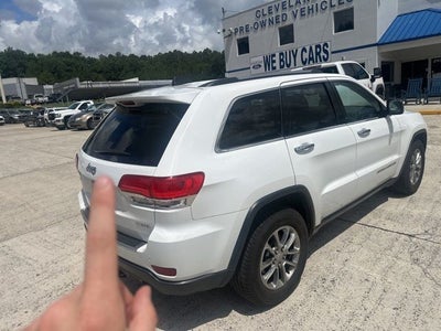 2015 Jeep Grand Cherokee Limited