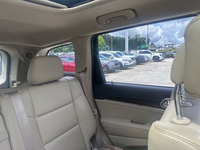 2015 Jeep Grand Cherokee Limited