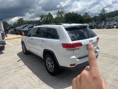 2015 Jeep Grand Cherokee Limited