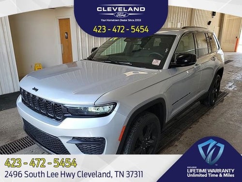 2024 Jeep Grand Cherokee Altitude X