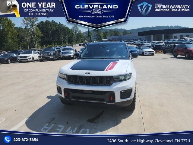 2022 Jeep Grand Cherokee Trailhawk