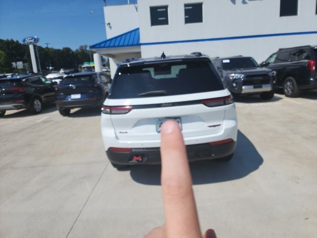 2022 Jeep Grand Cherokee Trailhawk