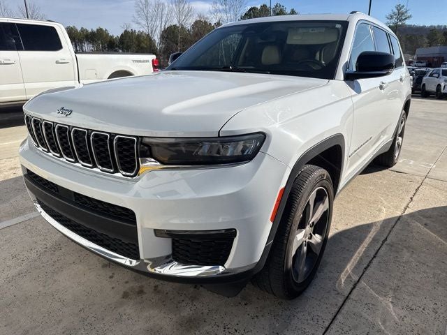 2021 Jeep Grand Cherokee L Limited