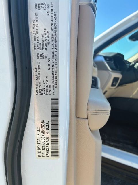 2021 Jeep Grand Cherokee L Limited