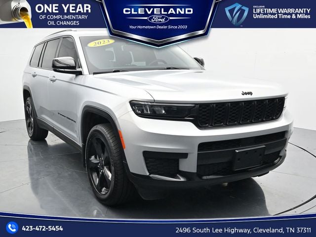 2023 Jeep Grand Cherokee L Altitude X Heated Front Seats 3rd Row
