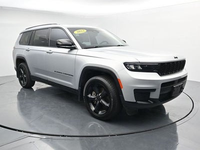 2023 Jeep Grand Cherokee L Altitude X Heated Front Seats 3rd Row