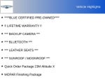 2023 Jeep Grand Cherokee L Altitude X Heated Front Seats 3rd Row
