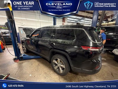 2022 Jeep Grand Cherokee L Limited