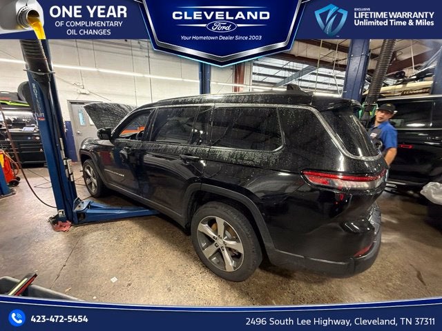 2022 Jeep Grand Cherokee L Limited