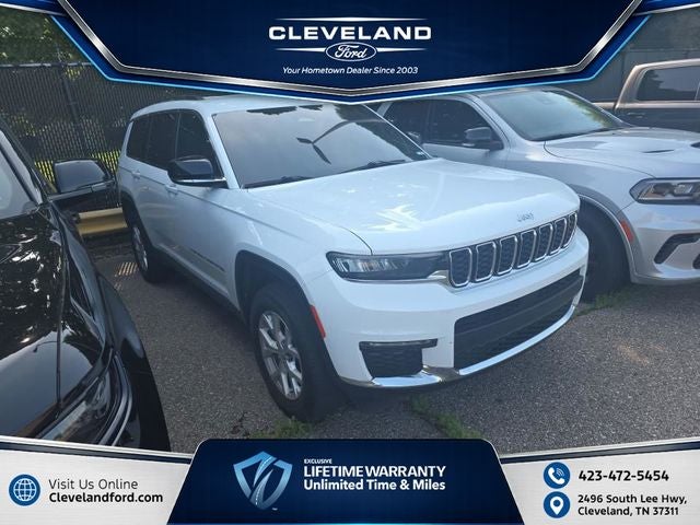 2023 Jeep Grand Cherokee L Limited
